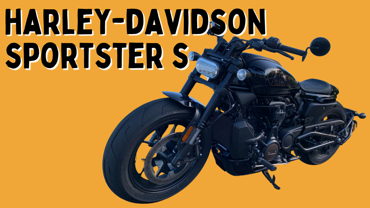 Harley-Davidson Sportster S | Ridden