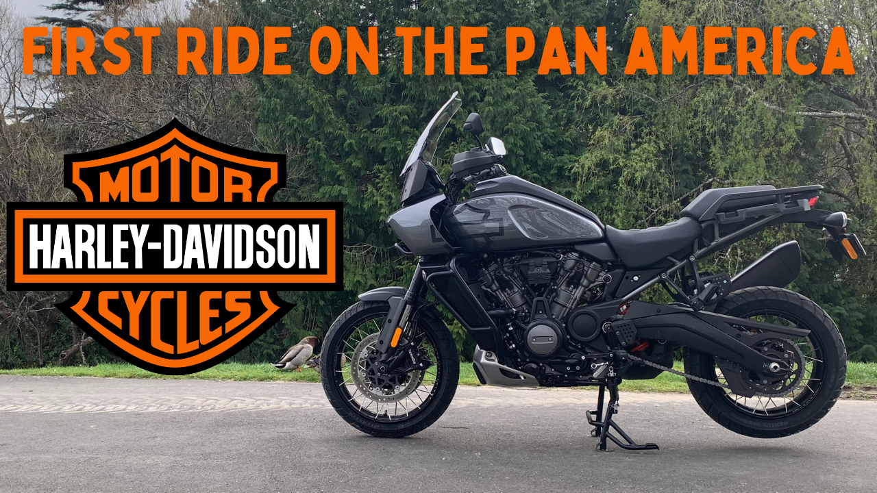First Ride | Harley-Davidson Pan America