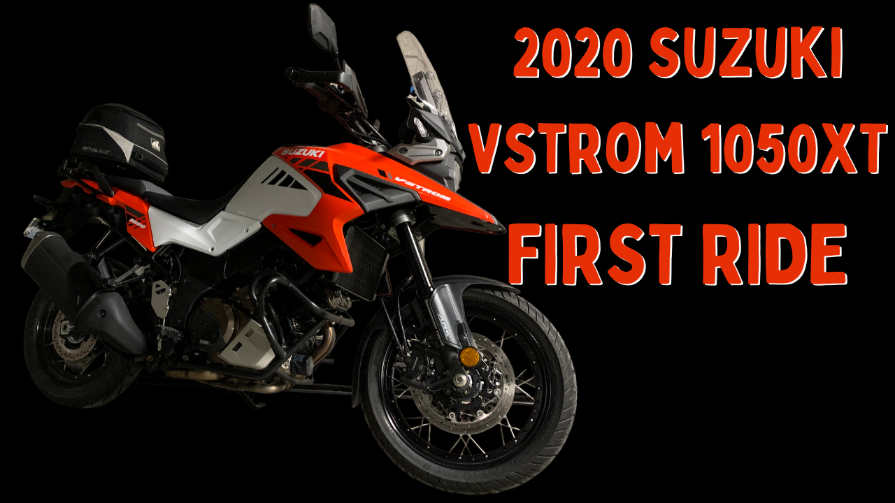 First Ride | 2020 Suzuki VStrom 1050XT (Video)