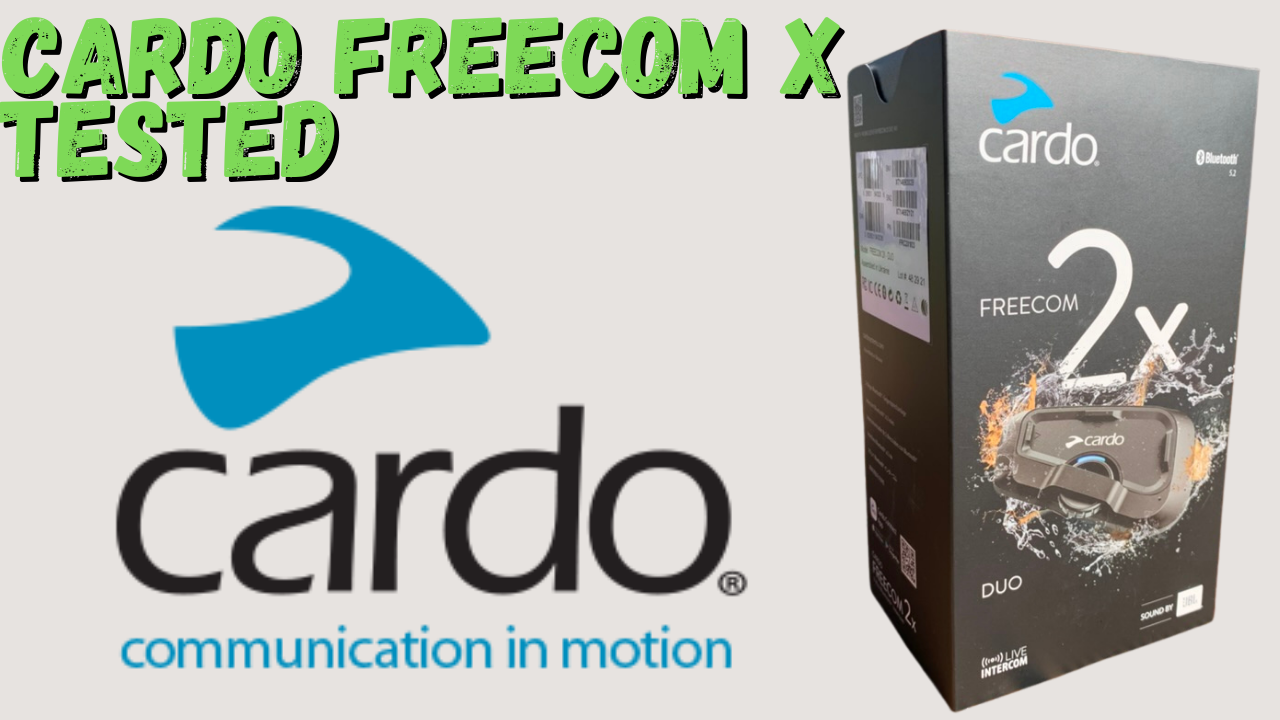 FREECOM 2x DUO Bluetooth Communication System