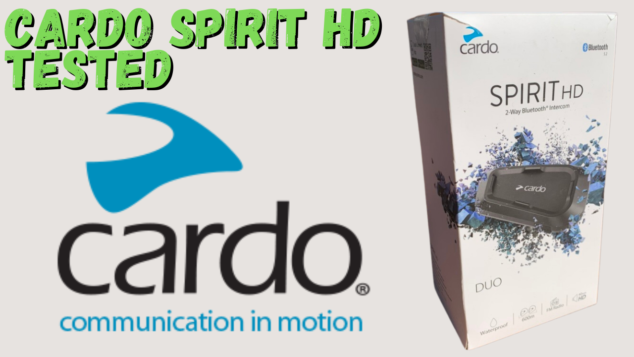 CARDO Spirit HD Single