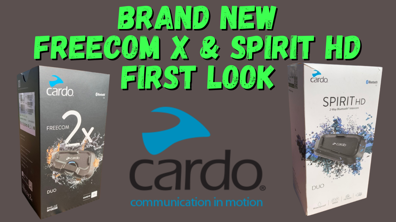 Cardo Spirit and Freecom X Line - Cycle News