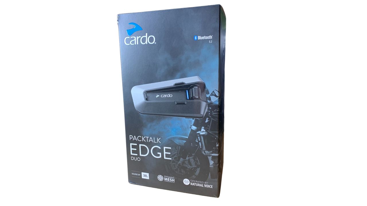 Cardo Packtalk Edge | First Look