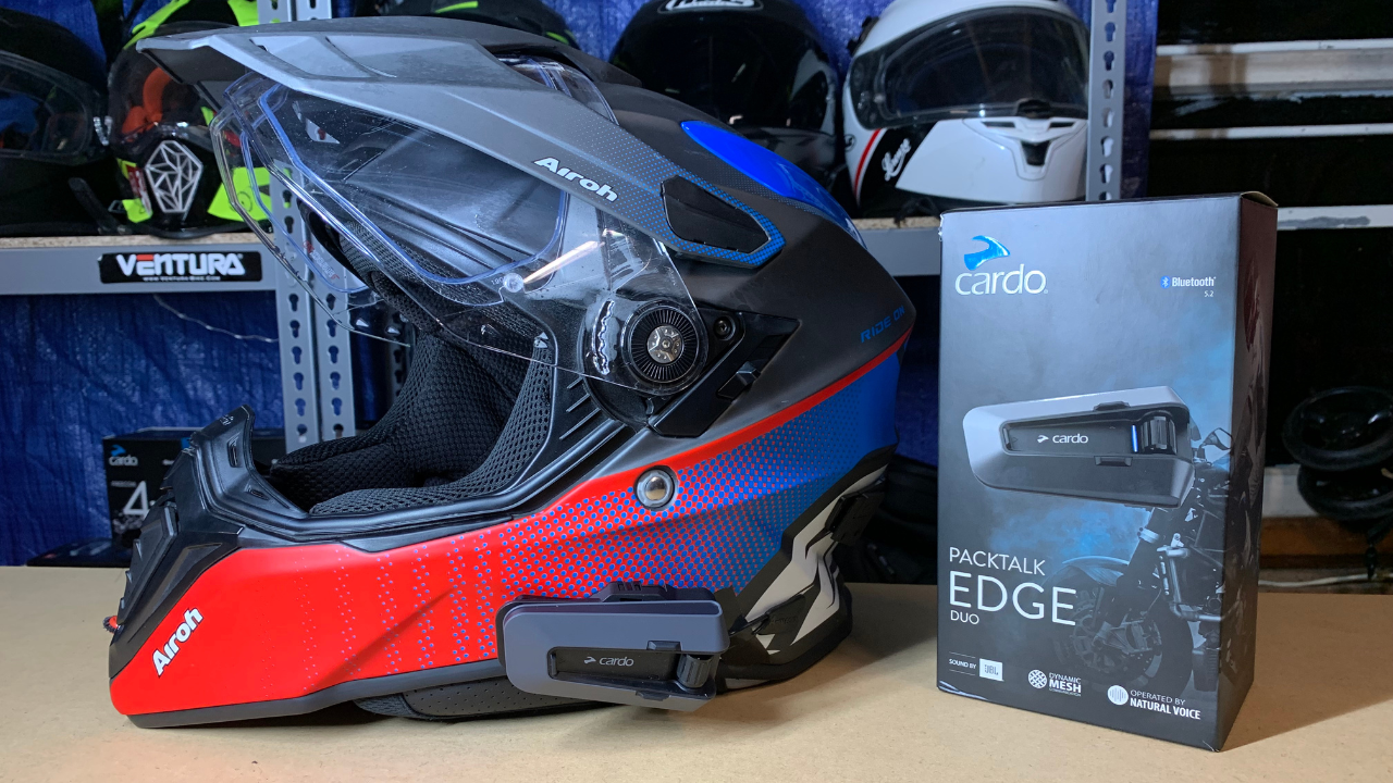 Cardo Packtalk Edge - MotoWilder