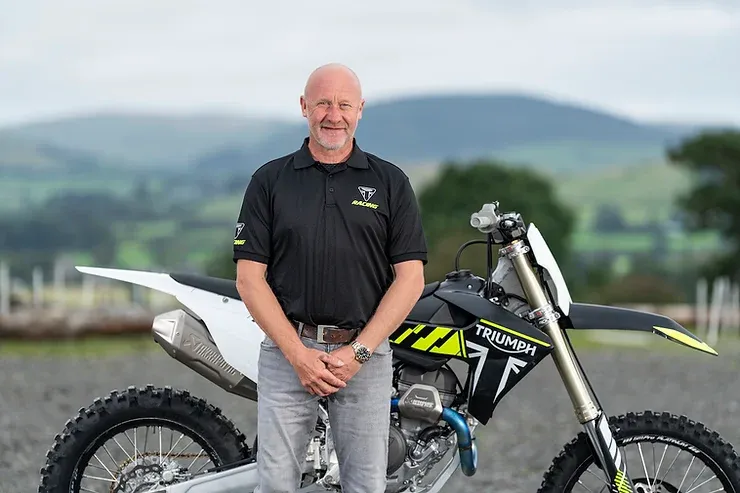 Triumph Motorcycles Announce Enduro Team Manager