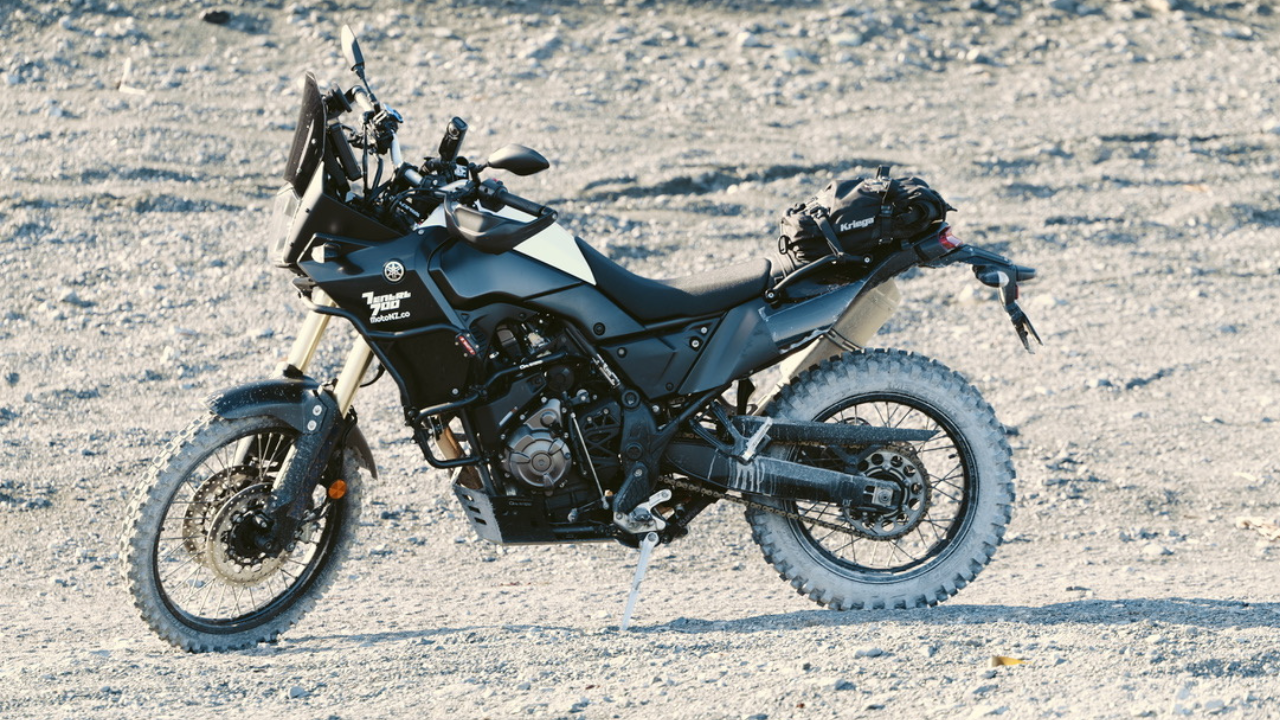 Tenere 700 YSS Suspension Upgrade