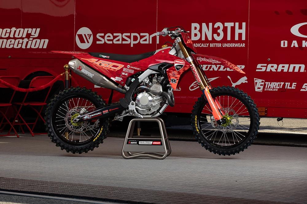 Ducati Desmo450 MX Set to Hit New Zealand - Date and Price Revealed