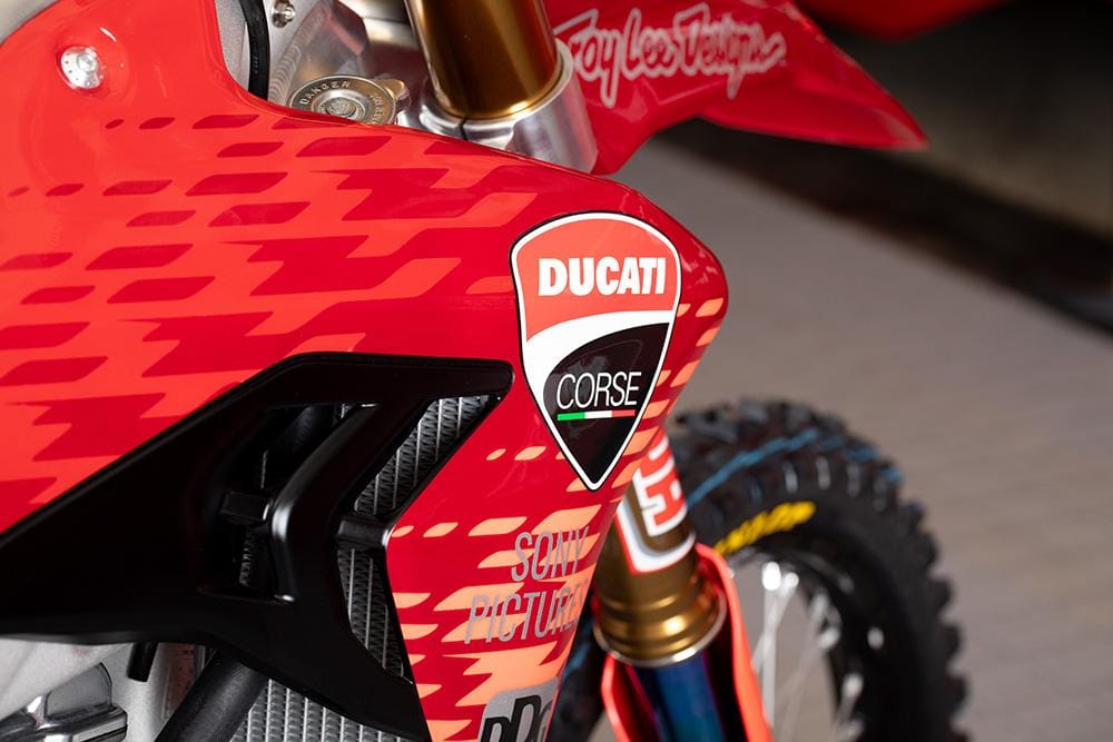 Ducati Desmo450 MX Set to Hit New Zealand - Date and Price Revealed