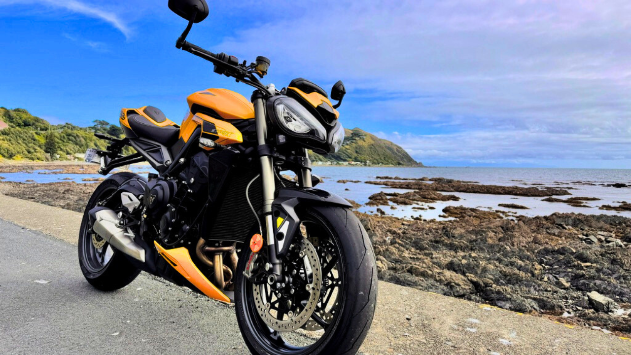 New Long-term Bike - 2025 Triumph Street Triple RS 765