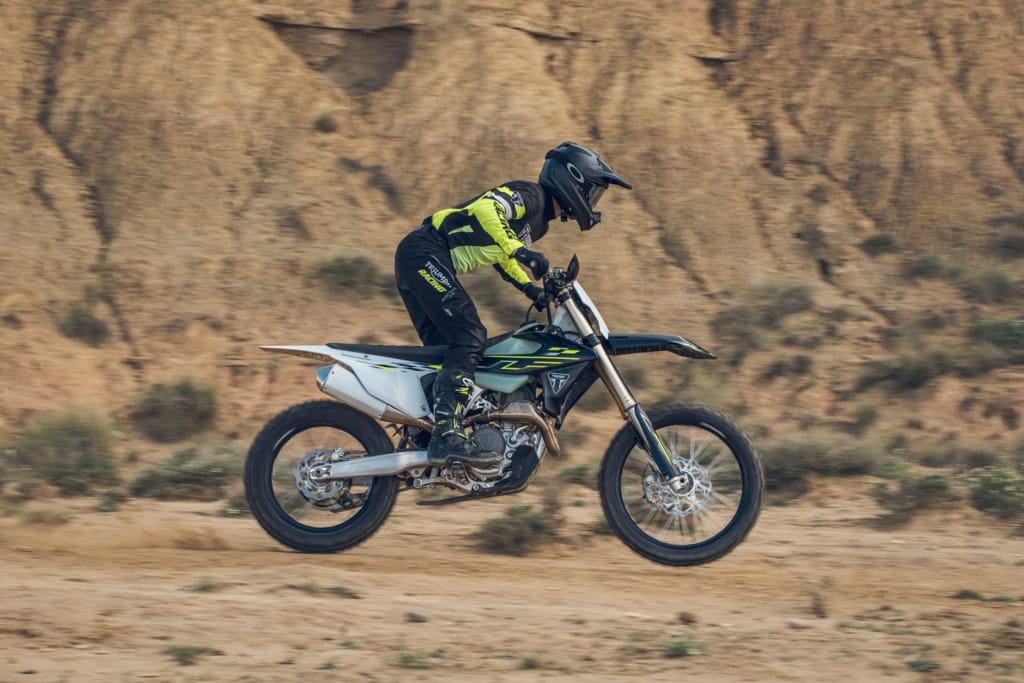 Triumph Enters the Dirt Game – And They’ve Done Their Homework