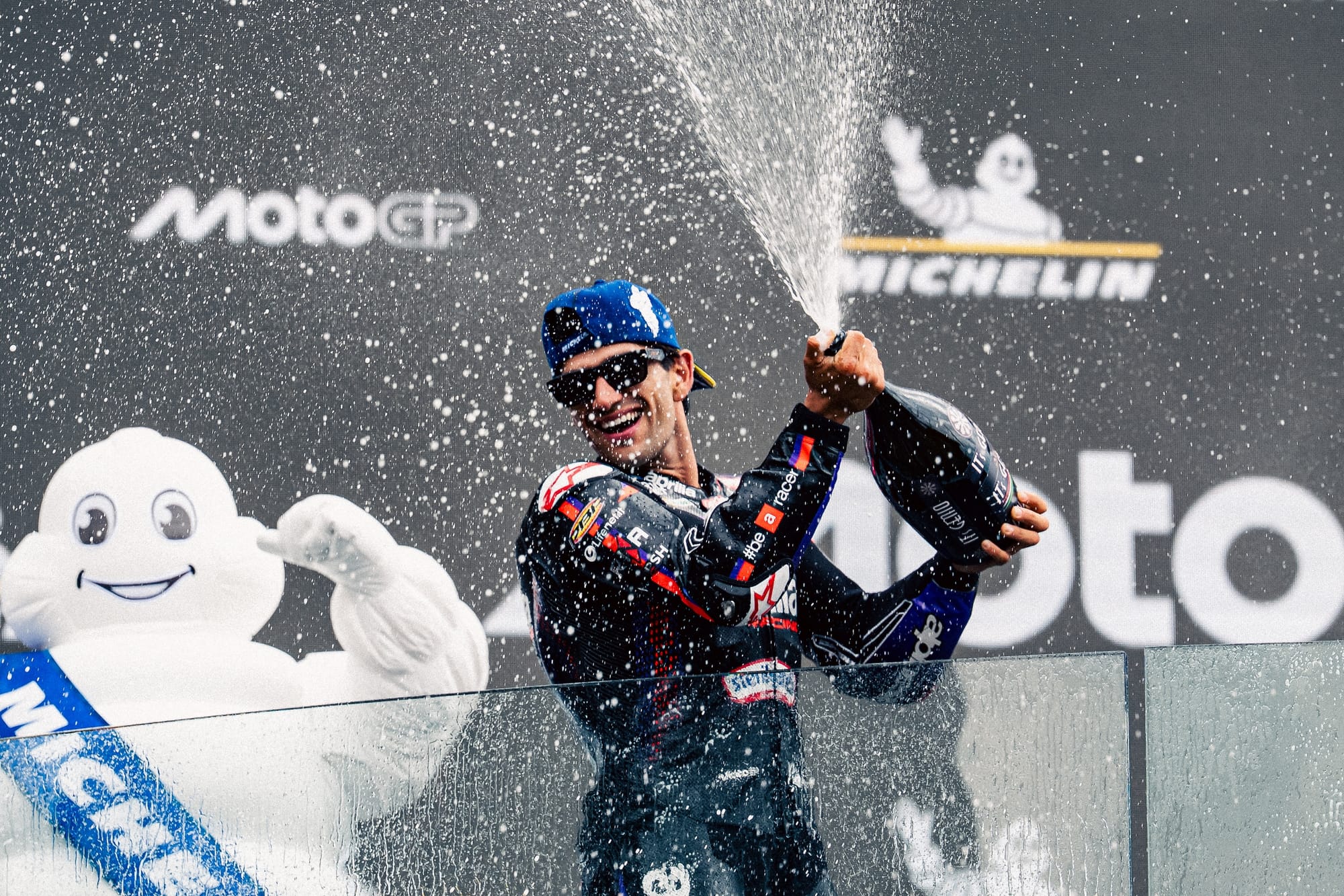 Aprilia Racing Makes MotoGP History With Le Mans Podium Sweep
