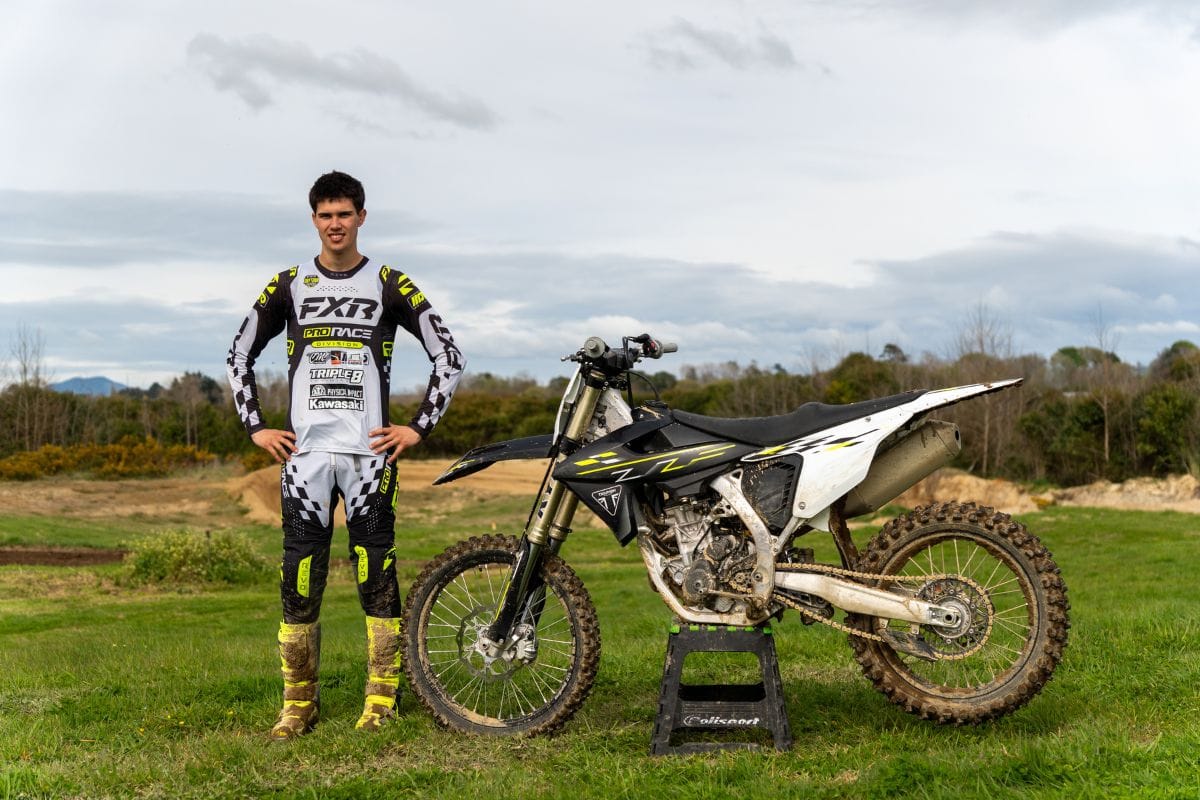 Riley Soutar Joins Triumph New Zealand Off-Road Programme